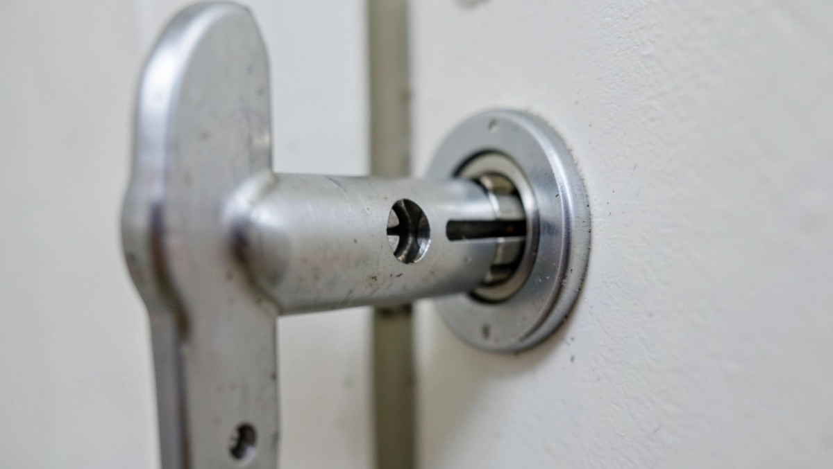 budowa zamka drzwiowego