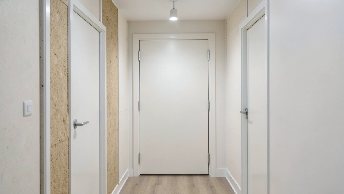 Drzwi akustyczne 60 dB wewnętrzne