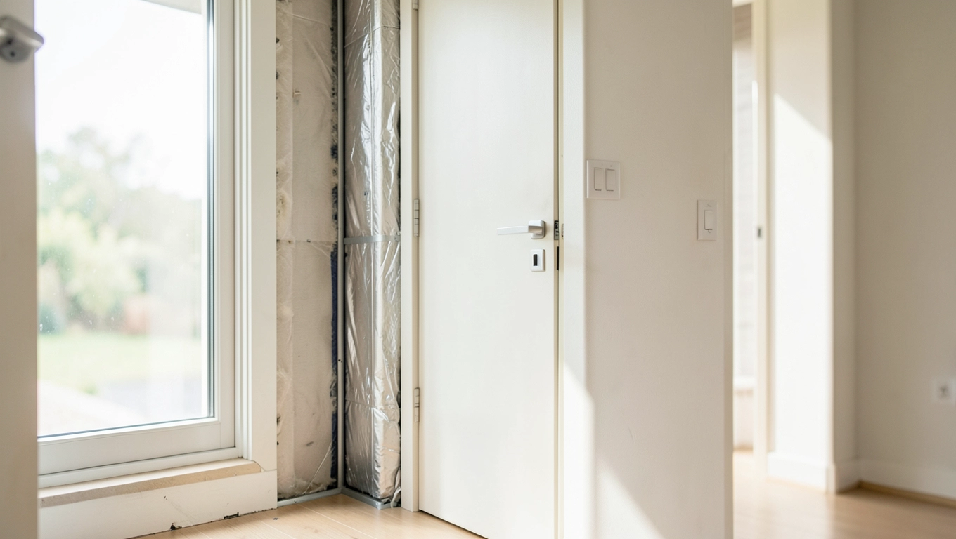 Drzwi wewnętrzne a efektywność cieplna budynku