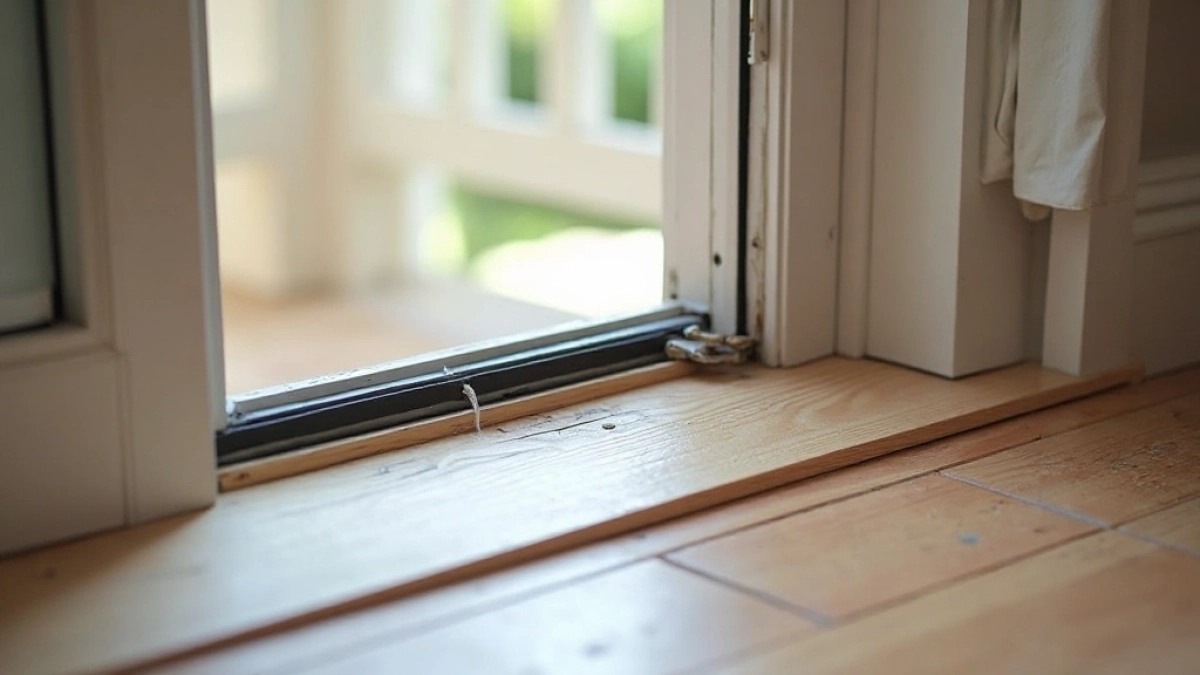 Jak uszczelnić drzwi balkonowe przy podłodze