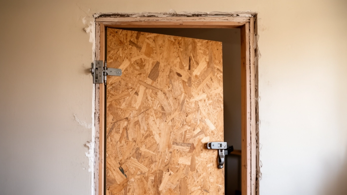 Jak zrobić drzwi z płyty OSB