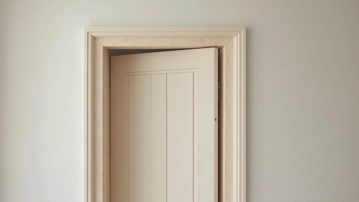 Jaki otwór pod drzwi 70 z ościeżnicą regulowaną