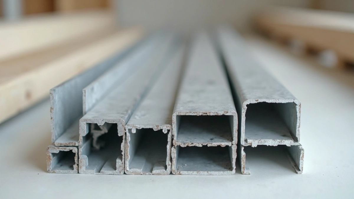 Jakie profile do ścianki działowej z drzwiami