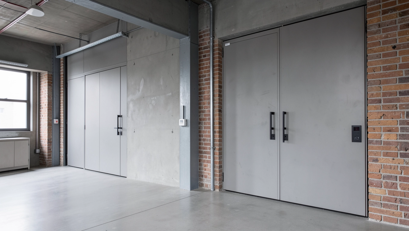 Kolory drzwi do wnętrz nowoczesnych i industrialnych