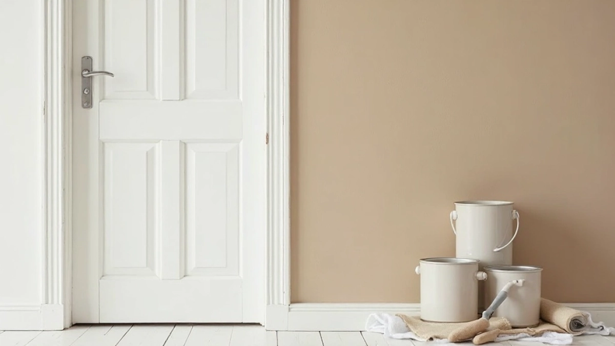 Najlepsza farba do malowania drzwi wewnętrznych