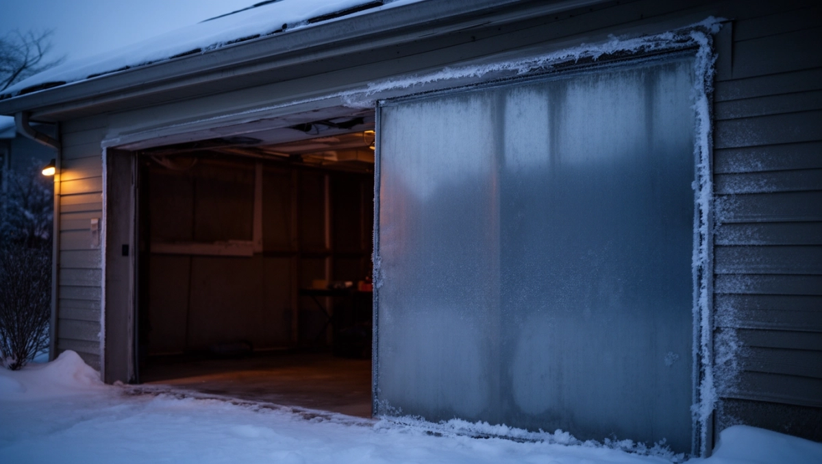 Ocieplenie drzwi garażowych metalowych