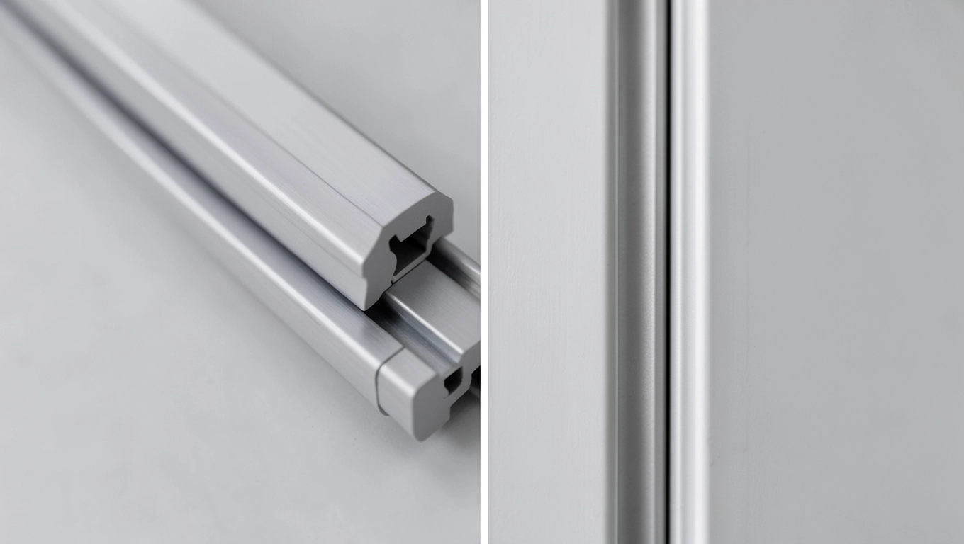 Rodzaje paneli przesuwnych w drzwiach