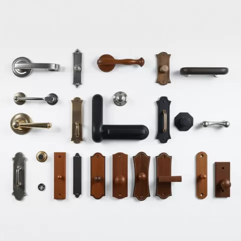 Czy klamki do drzwi są uniwersalne