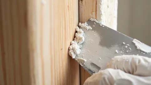 Czym obrobić drzwi po montażu