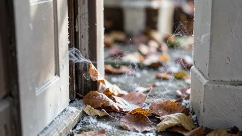 Czym uszczelnić drzwi wejściowe