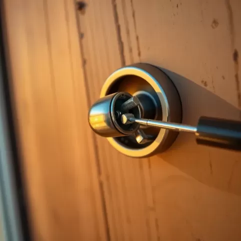 Jak naprawić klamkę w drzwiach wejściowych