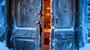 Jak ocieplić drzwi drewniane