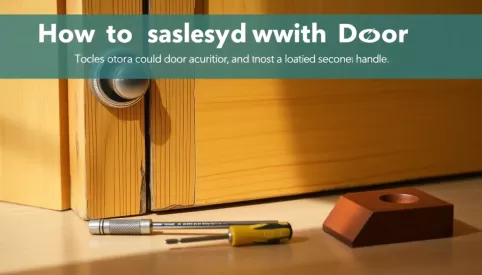 Jak otworzyć drzwi zepsuta klamka