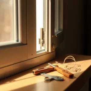 Jak otworzyć okno bez klamki