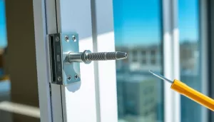 Jak wyregulować drzwi balkonowe klamka nie domyka się