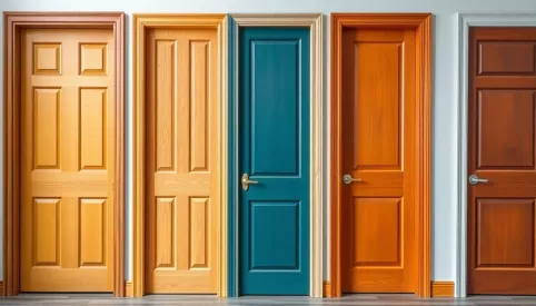 jaka farba do drzwi wewnętrznych