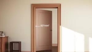 Jaki otwór na drzwi 80