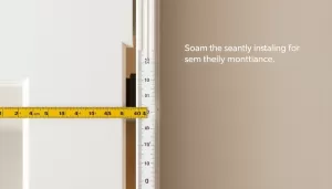 jaki otwór pod drzwi 70