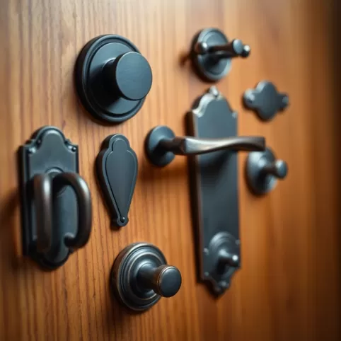 Jakie Klamki Do Drewnianych Drzwi