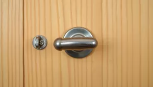 Montaż klamki na śruby przelotowe