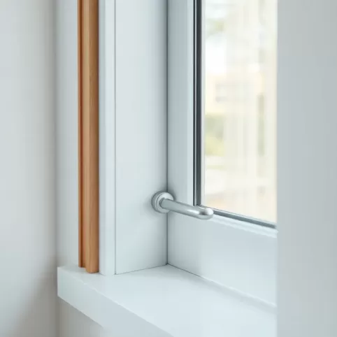 Na jakiej wysokości klamka w oknie