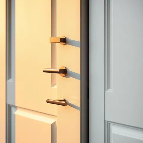 Nowoczesne Klamki Do Białych Drzwi