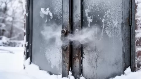 ocieplenie drzwi metalowych