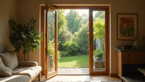 Przebudowa okna na drzwi tarasowe