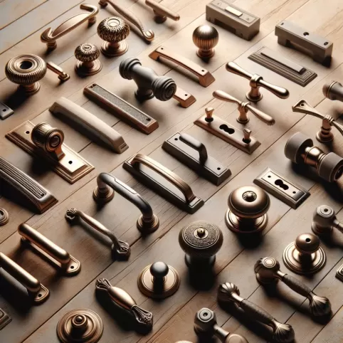 rodzaje klamek do drzwi