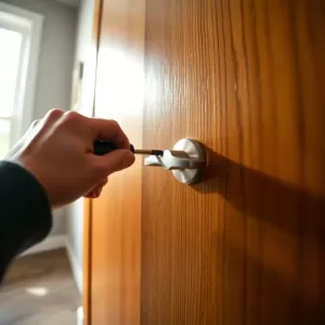 Wymiana klamki w drzwiach wewnętrznych